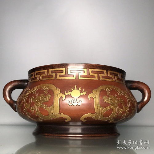 紫銅鎏金龍紋香爐 一件重器與文化藝術(shù)交流